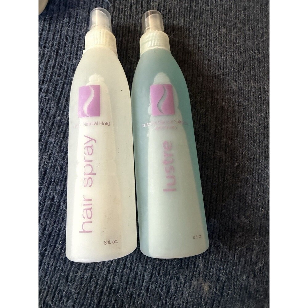 Salon Silhouttes Wig Hair Spray And Luster 8.0 oz 2 Bottles  Discontinued